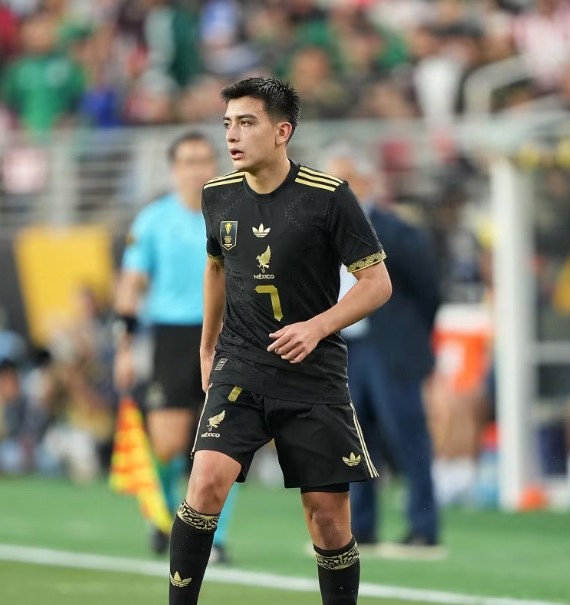 Mora, la joya más joven en el mundial