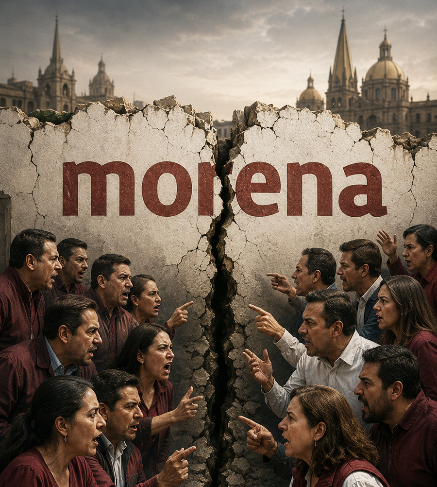 Morena en GDL, un problema matemático