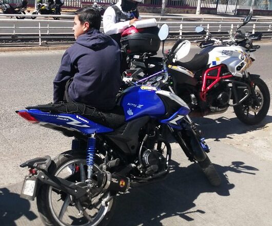 Motociclistas denuncian acoso y discriminación del estado