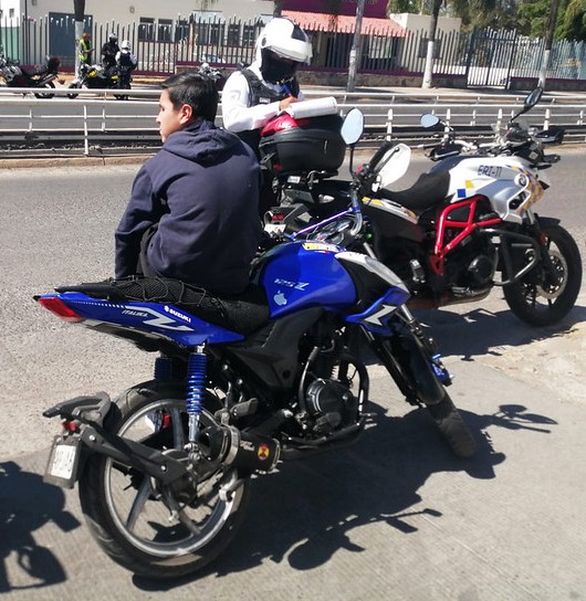 Motociclistas denuncian acoso y discriminación del estado