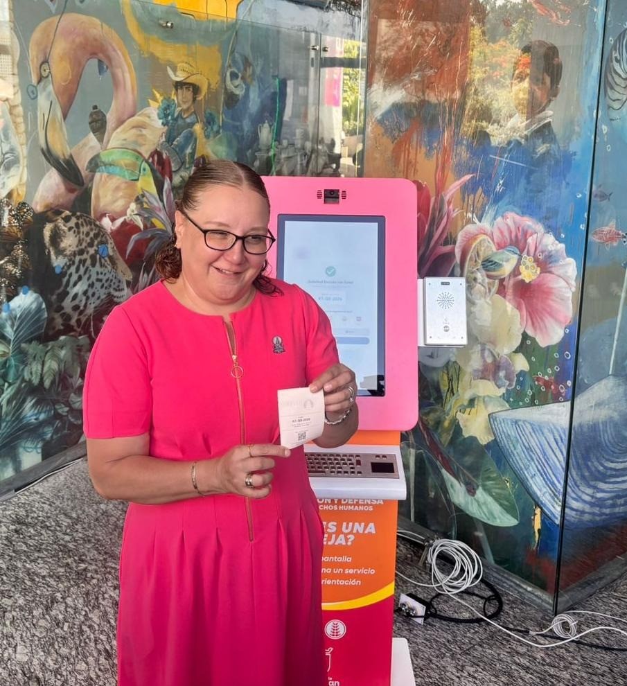 Instala la CEDHJ kioscos digitales en Zapopan