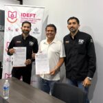 Firma IDEFT convenio con Hidromatic Himea Control y Equipos