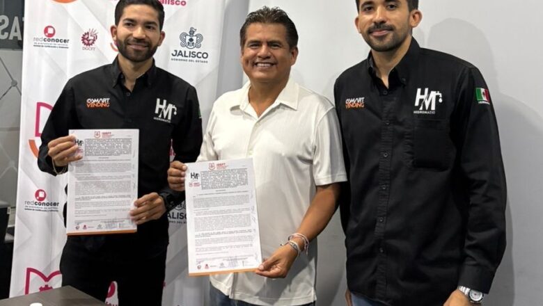 Firma IDEFT convenio con Hidromatic Himea Control y Equipos