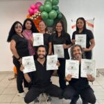 Entrega IDEFT 150 constancias y diplomas en Vallarta