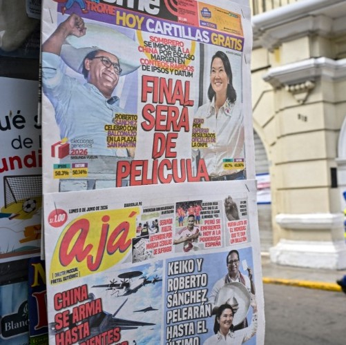 Atorada la elección en Perú