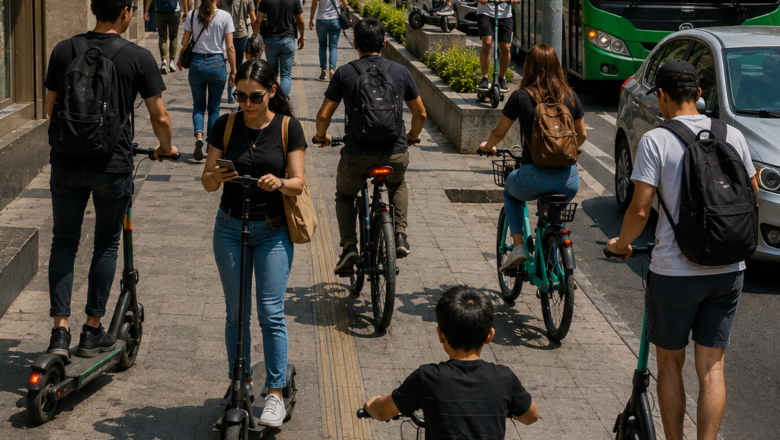 Micromovilidad en GDL, enorme reto