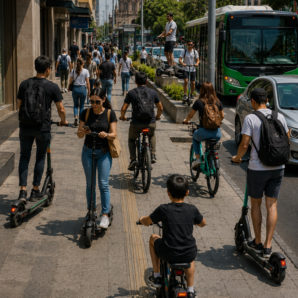 Micromovilidad en GDL, enorme reto