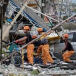 Sismo de 7.8 grados sacude a Filipinas