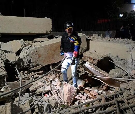 Terremotos causan decenas de muertos en Venezuela