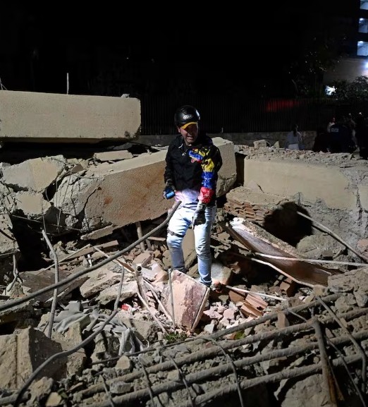 Terremotos causan decenas de muertos en Venezuela