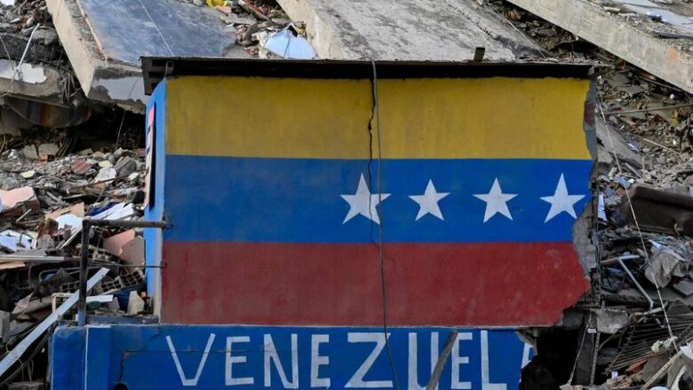 Casi 1,500 muertos por sismos en Venezuela