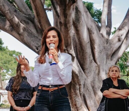 Encabeza Vero Delgadillo plan de plantación 2026