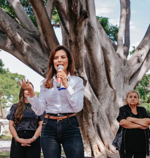 Encabeza Vero Delgadillo plan de plantación 2026