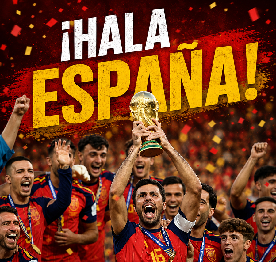 Borra España a Argentina y llega la segunda