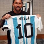La camiseta 10 de Messi, la más “pirateada”