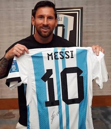La camiseta 10 de Messi, la más “pirateada”
