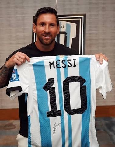 La camiseta 10 de Messi, la más “pirateada”