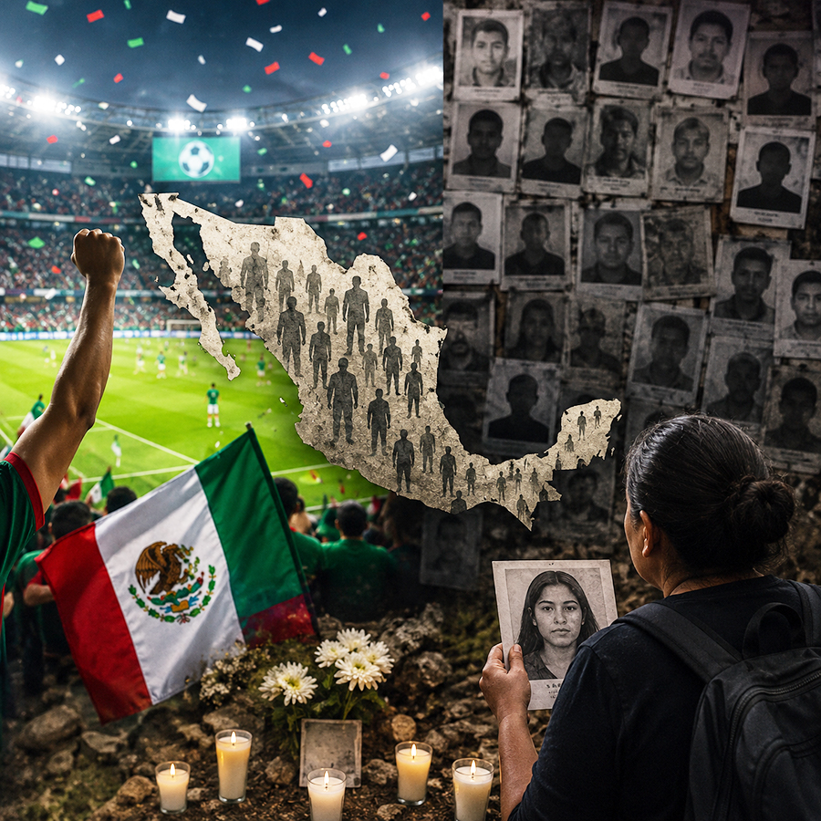 Desaparecidos y el mundial eterno