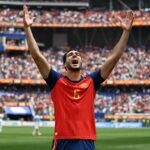 Otra vez gol de Merino y España a semifinales