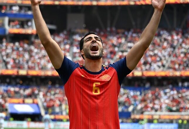 Otra vez gol de Merino y España a semifinales