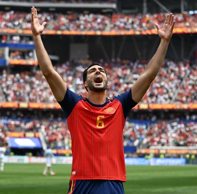 Otra vez gol de Merino y España a semifinales