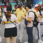 Siguen huella de carbono de turistas en el mundial