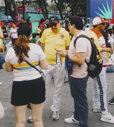 Siguen huella de carbono de turistas en el mundial