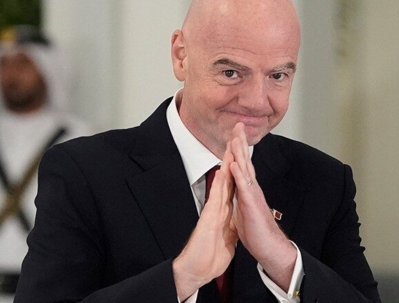 Infantino responde a las polémicas del mundial