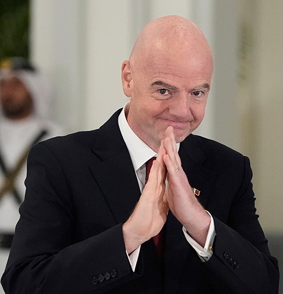 Infantino responde a las polémicas del mundial