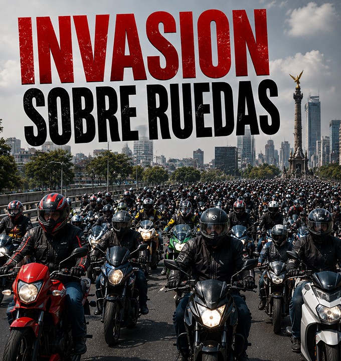 Pronostican invasión de 20 millones de motos