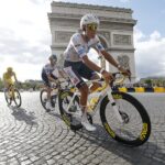 Isaac del Toro es tercero en el Tour de Francia