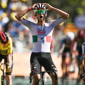 Gana Isaac del Toro segunda etapa de Tour de Francia