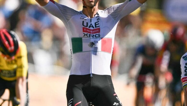 Gana Isaac del Toro segunda etapa de Tour de Francia