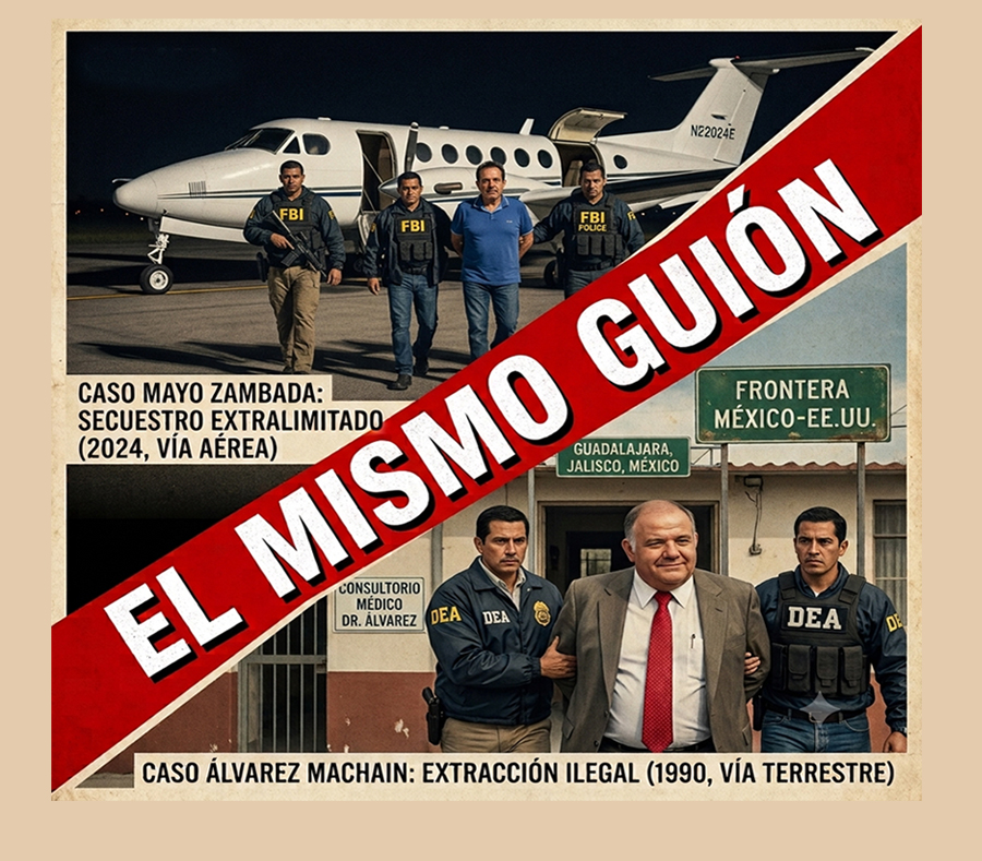 El Deja Vu de Álvarez Machain
