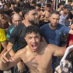 Miles revientan frontera de Marruecos y España