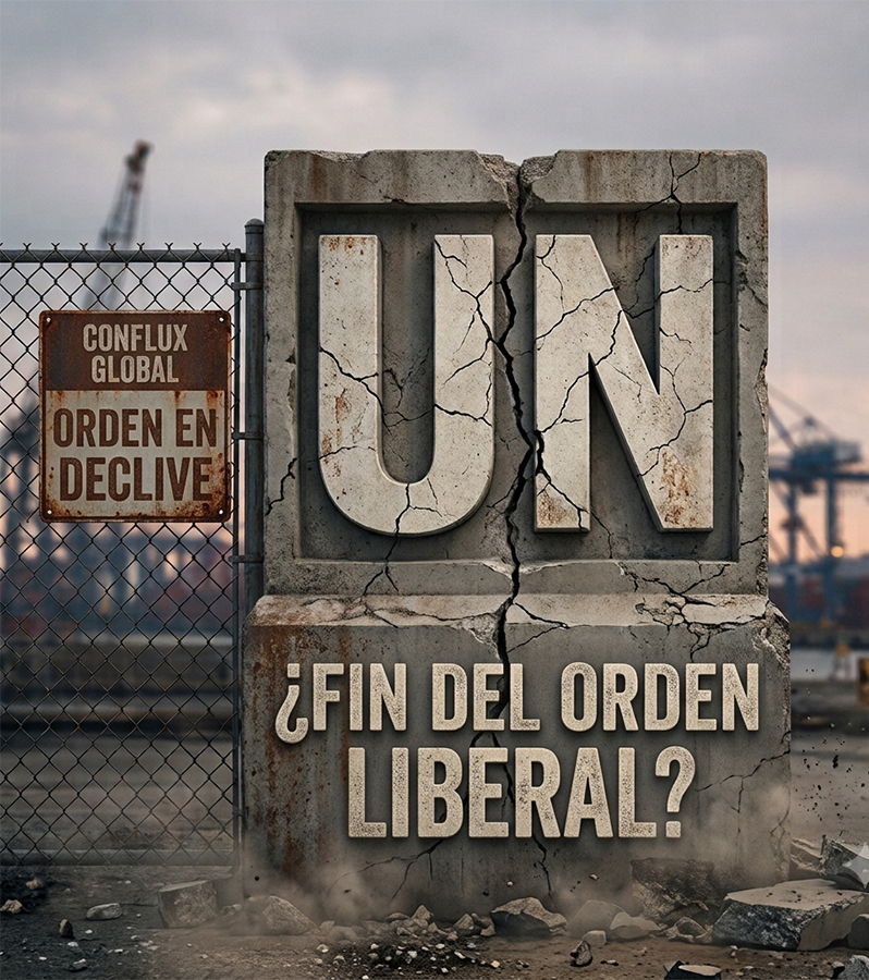 ¿Es el fin del orden internacional liberal?