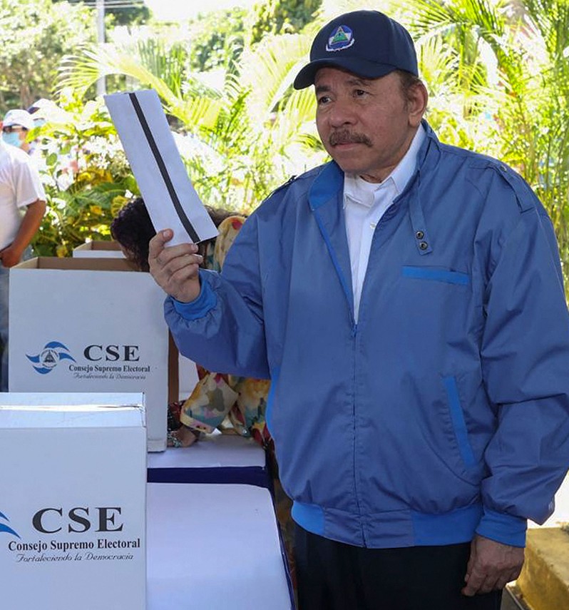 Desnuda Daniel Ortega la dictadura de Nicaragua