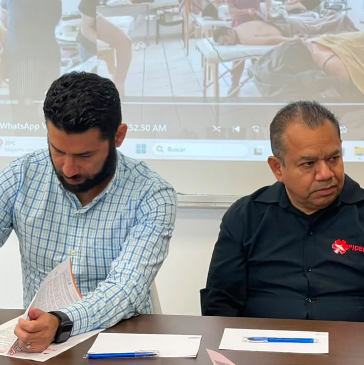 Fortalece IDEFT formación de sector salud en Lagos de Moreno