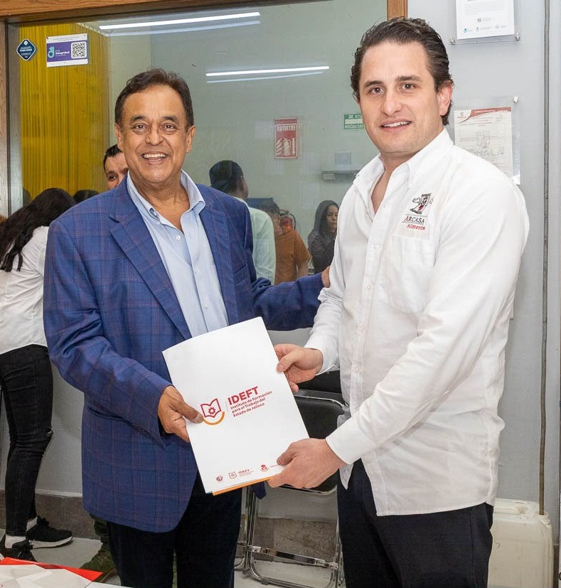 Grupo Alimenticio ARCASA suma al IDEFT a su expansión