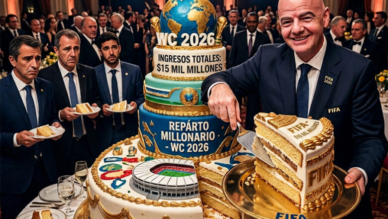 El negocio redondo de FIFA