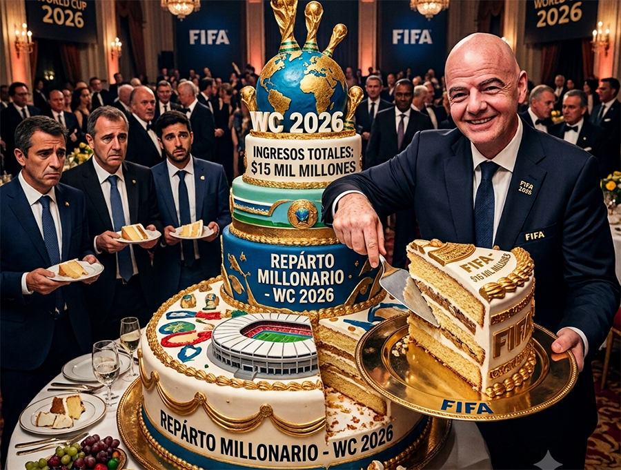 El negocio redondo de FIFA