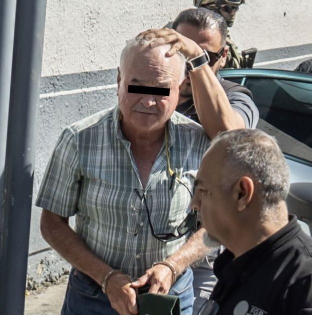 Detienen al exgobernador Ernesto Ruffo