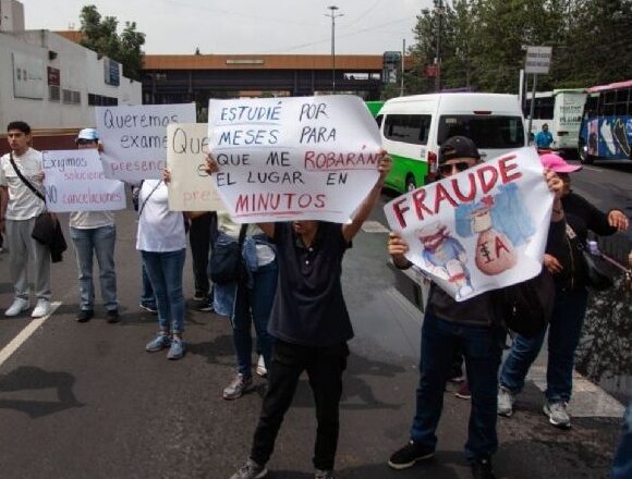 UNAM reprobada en su examen de admisión