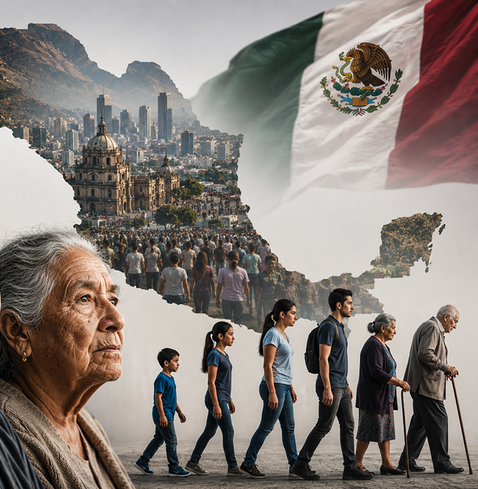 México, una nación que envejece