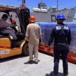 Envía México 2 mil toneladas de víveres a Venezuela