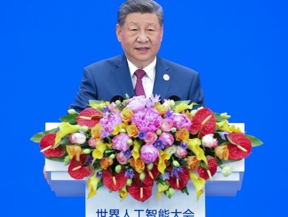 Xi pide evitar que un solo país controle la IA
