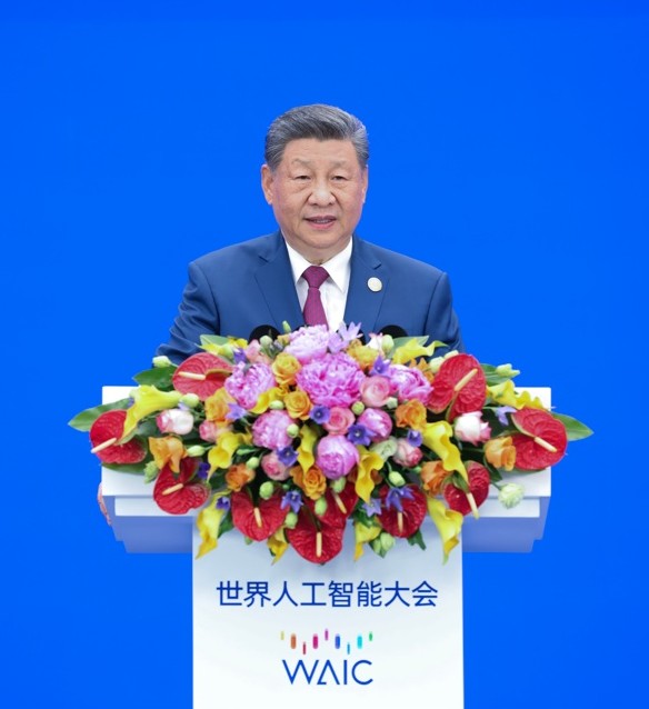 Xi pide evitar que un solo país controle la IA