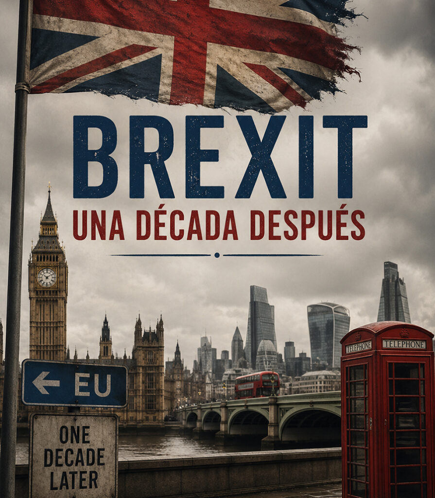 Brexit, persisten las dudas una década después