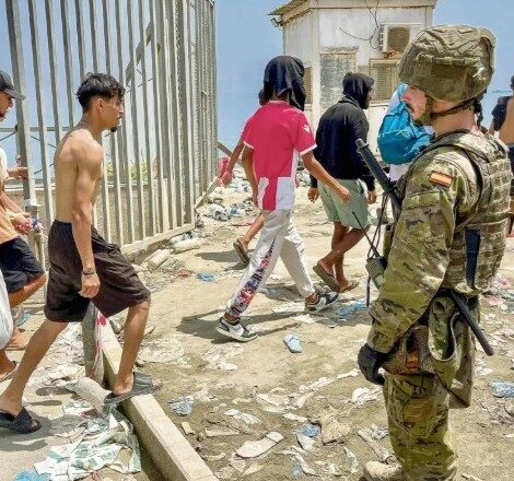 Fronteras en tensión