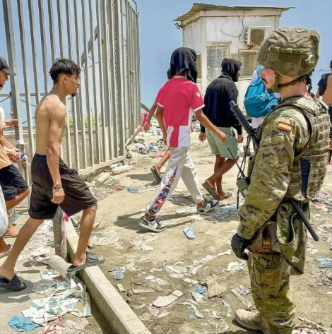 Fronteras en tensión
